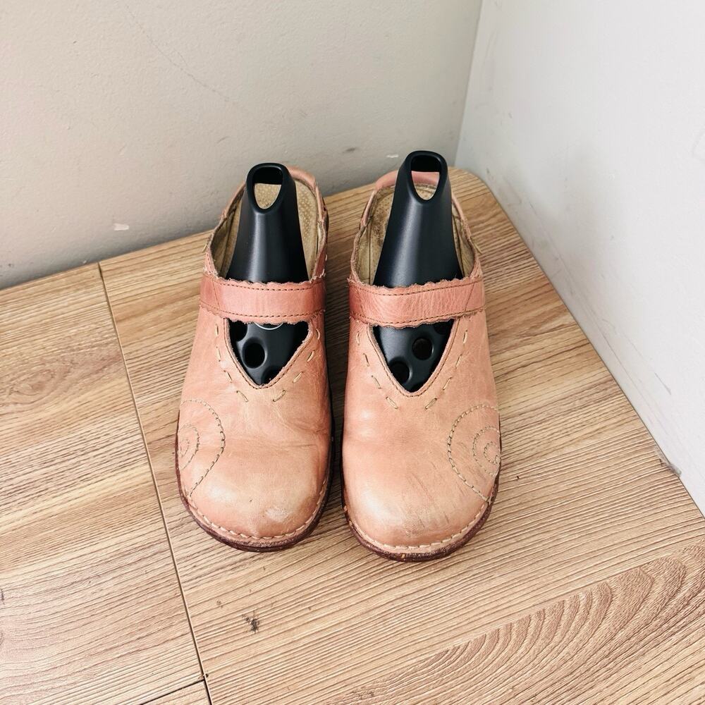 El Naturalista Yggdrasil clogs Pink Women’s Size 7 - Picture 4 of 11